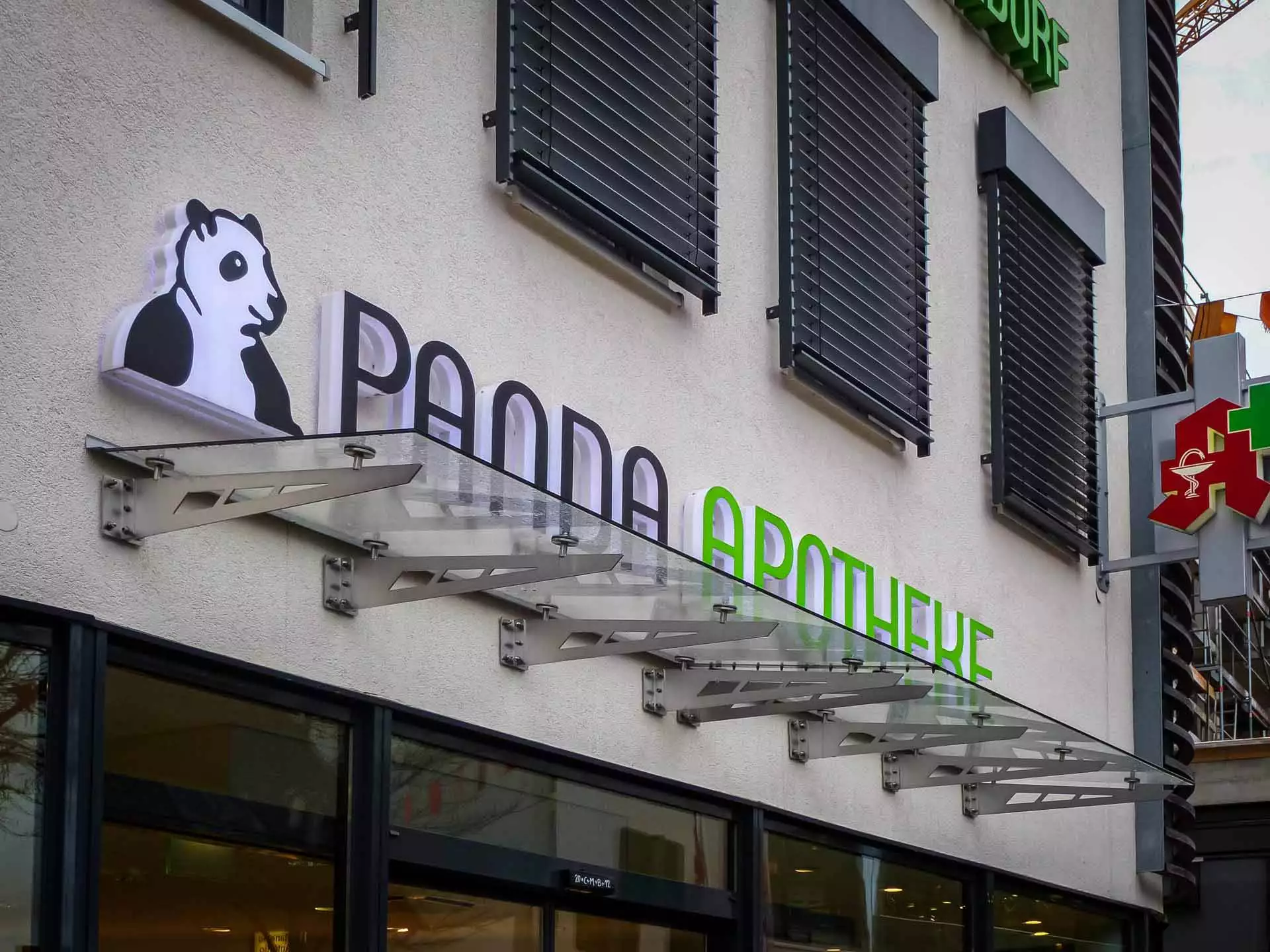 Sirius Werbetechnik Singen Apotheken Panda Apotheke Sirius Werbetechnik Singen Apotheken Panda Apotheke