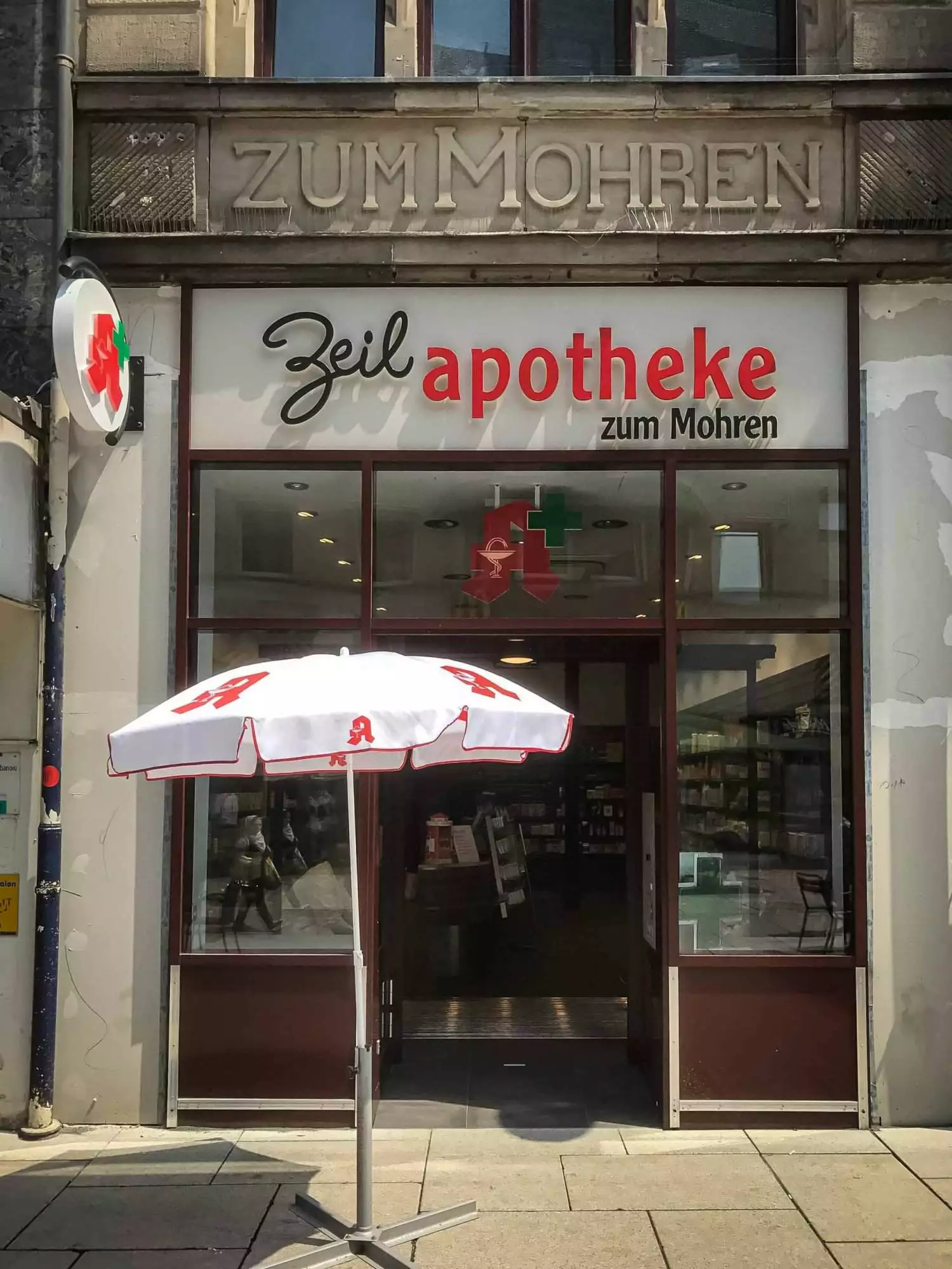 Sirius Werbetechnik Singen Apotheken Zeil Apotheke Sirius Werbetechnik Singen Apotheken Zeil Apotheke