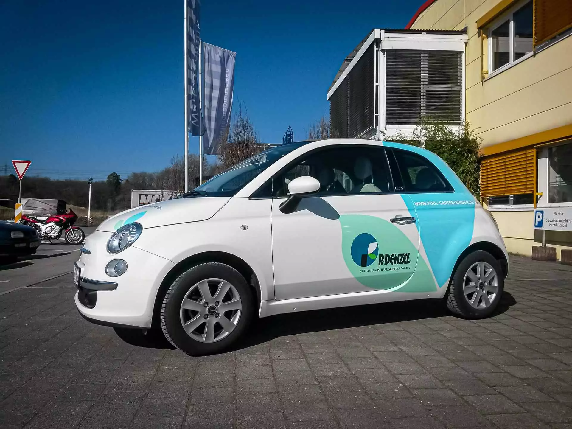 Sirius Werbetechnik Singen Fahrzeugbeschriftung 20140320_144754 Sirius Werbetechnik Singen Fahrzeugbeschriftung 20140320_144754