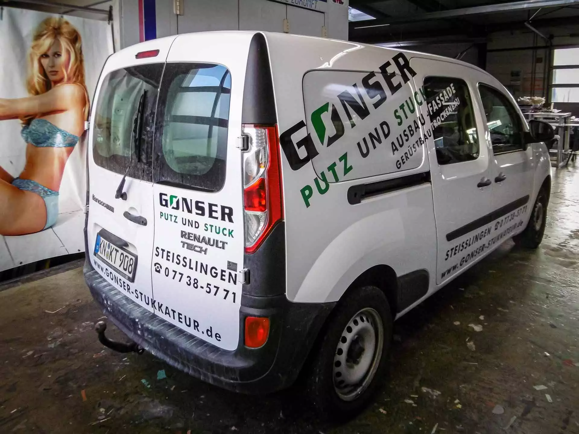 Sirius Werbetechnik Singen Fahrzeugbeschriftung P1000858 Sirius Werbetechnik Singen Fahrzeugbeschriftung P1000858