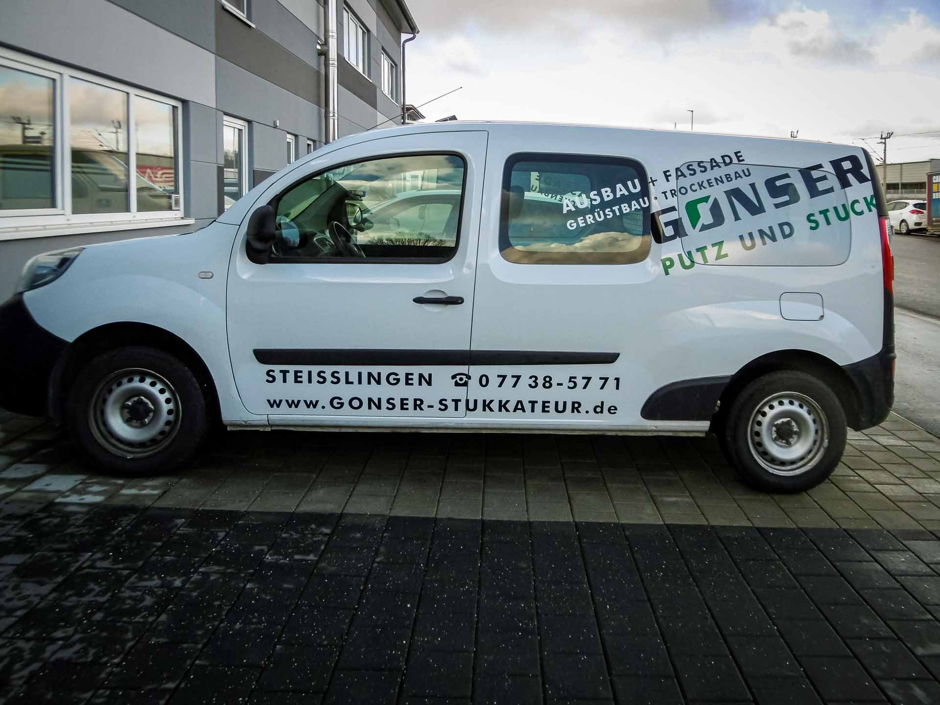 Sirius Werbetechnik Singen Fahrzeugbeschriftung P1000861