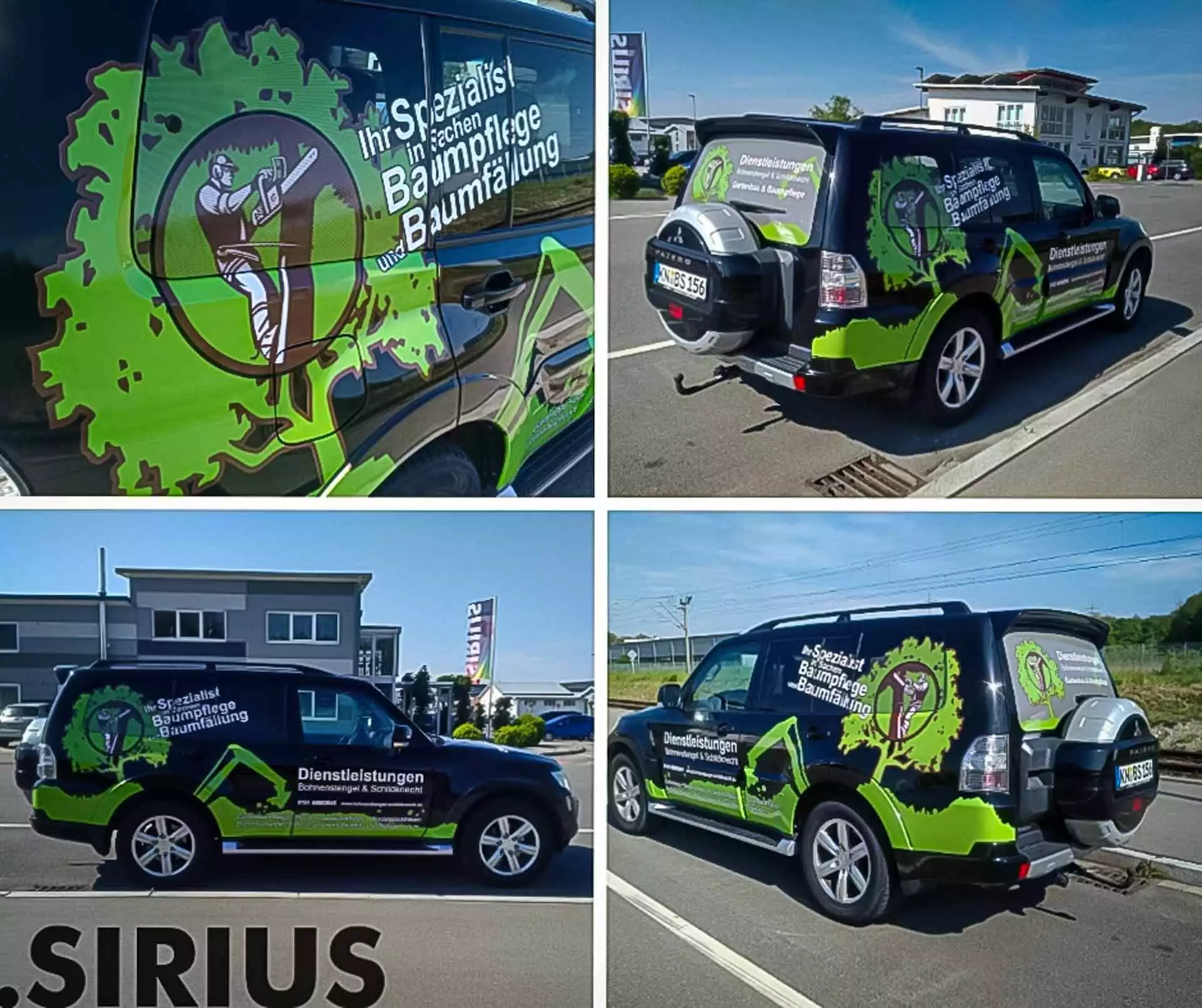 Sirius Werbetechnik Singen Fahrzeugbeschriftung Bohnenstengel Sirius Werbetechnik Singen Fahrzeugbeschriftung Bohnenstengel