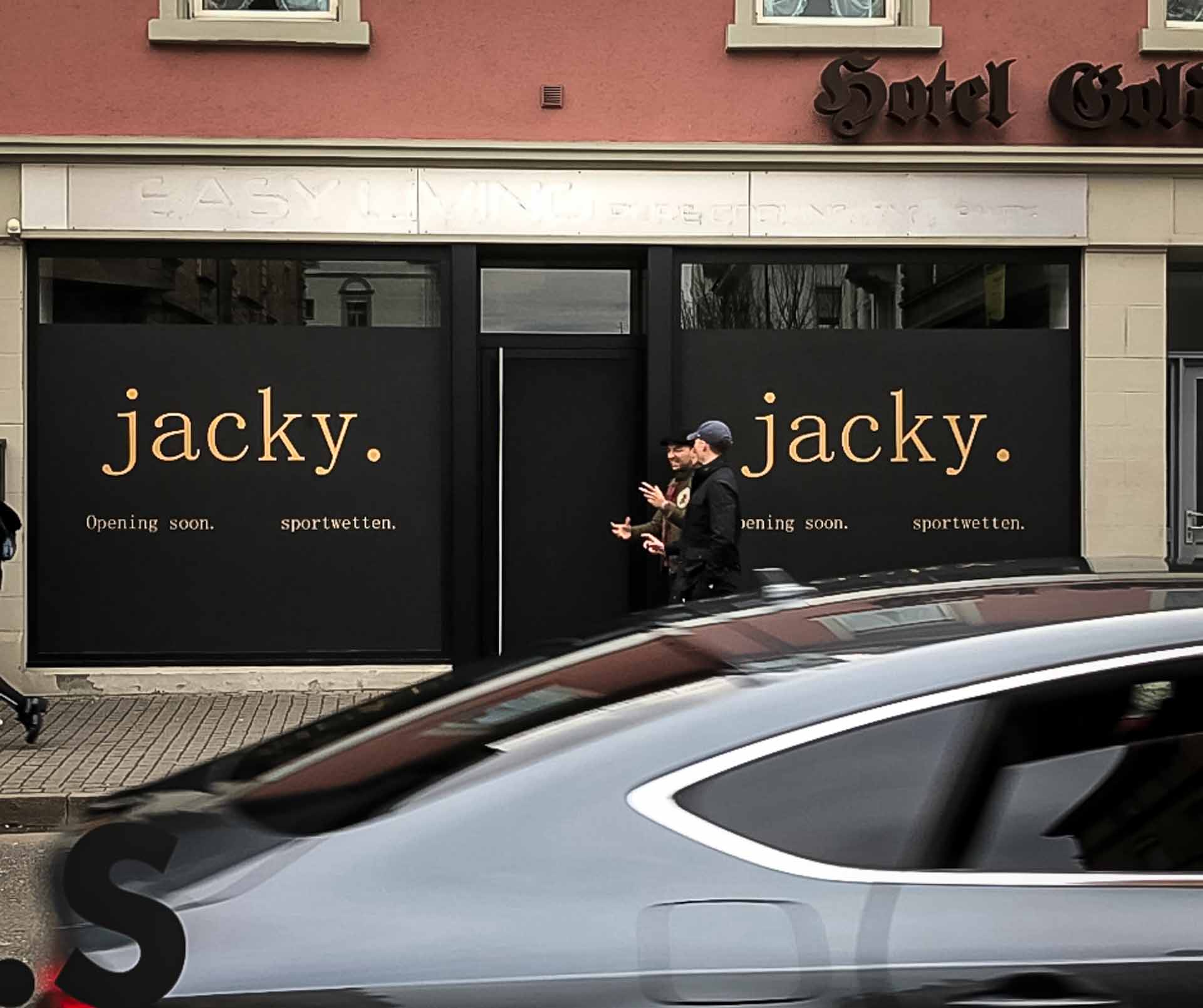 Sirius Werbetechnik Singen Fensterfolierungen Jacky2