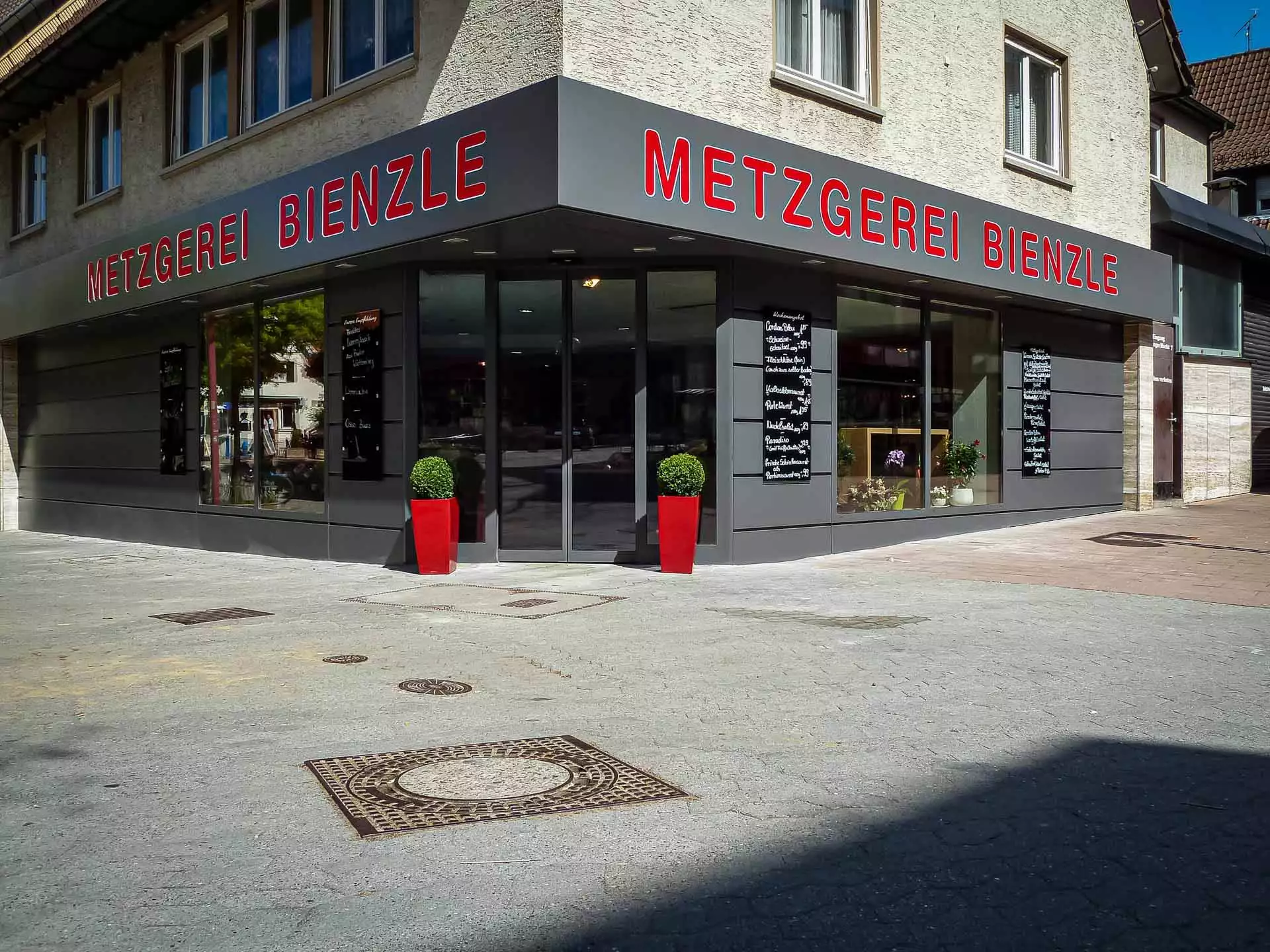 Sirius Werbetechnik Singen Metzgerei Bienzle 2 Sirius Werbetechnik Singen Metzgerei Bienzle 2