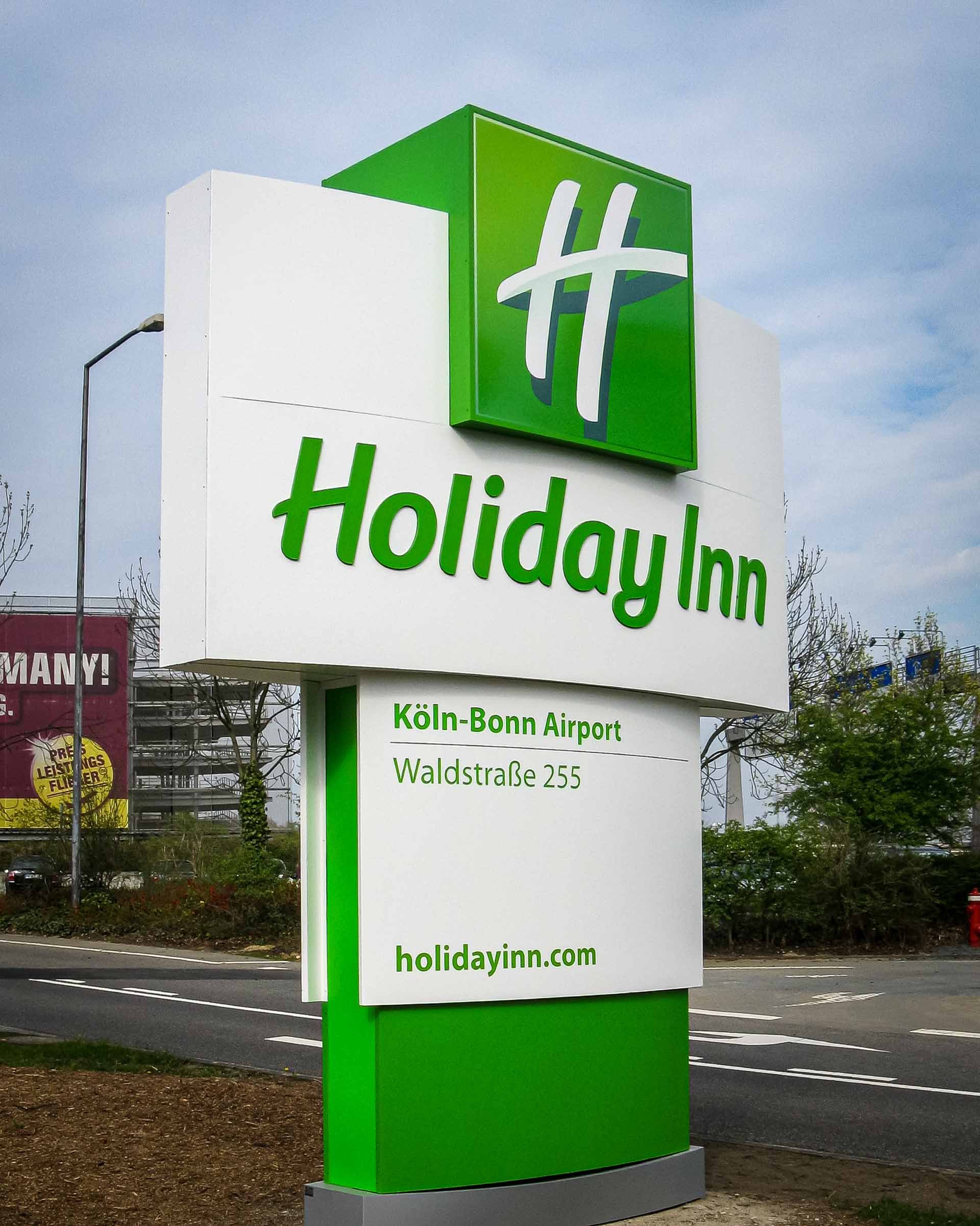 Sirius Werbetechnik Singen Werbeanlagen Holidayinn